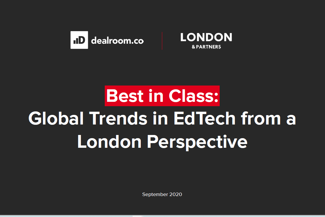 Dealroom Edtech