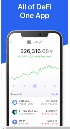 defi app